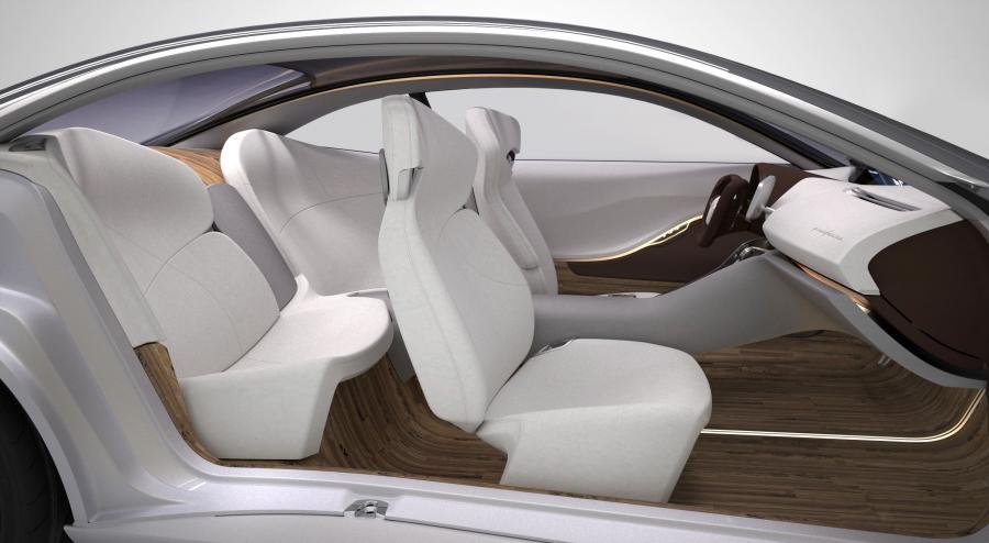 Интерьер Pininfarina Cambiano Concept 2012 года  (фото 74 из 134)